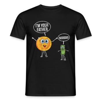 Bitcoin Blockchain Devise Litecoin Crypto Exchange - T-shirt homme - noir - Devant - AI Model Male 178 light (178cm)