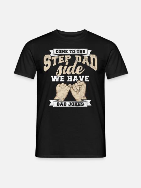 Stepfather - Men's T-Shirt - black