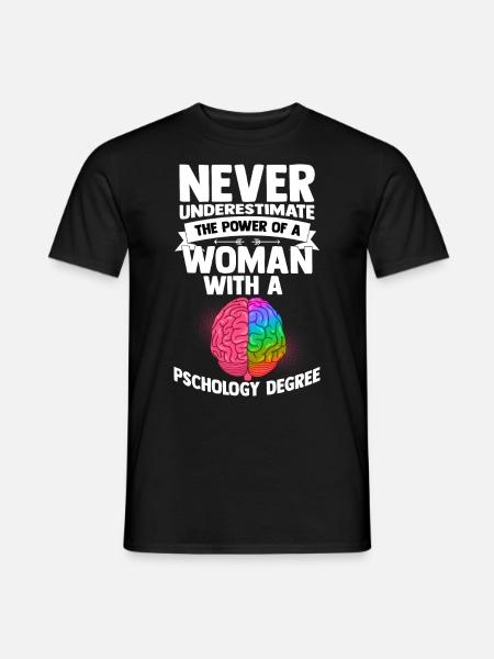 Psychologie femme anthropologie Freud thérapeute - T-shirt homme - noir