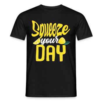 citron - T-shirt homme - noir - Devant - AI Model Male 178 light (178cm)