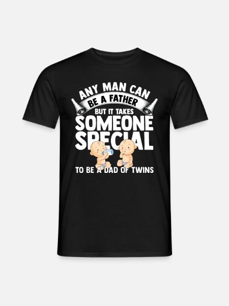 Twins - Men's T-Shirt - black