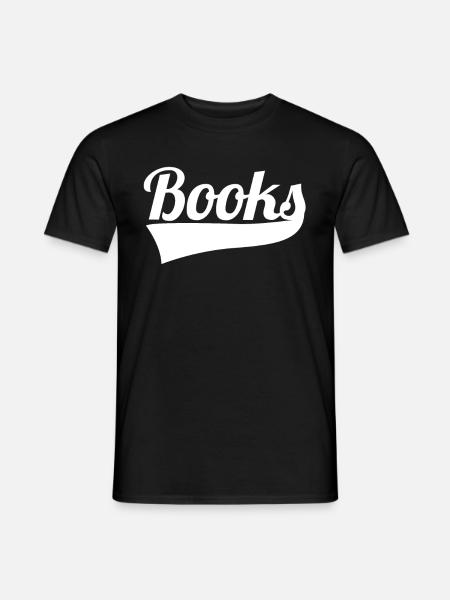 Read book literature gift - Men's T-Shirt - black