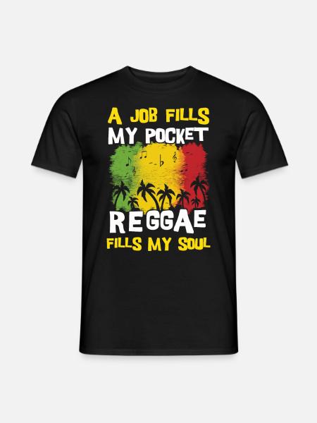 Rastafari - Men's T-Shirt - black