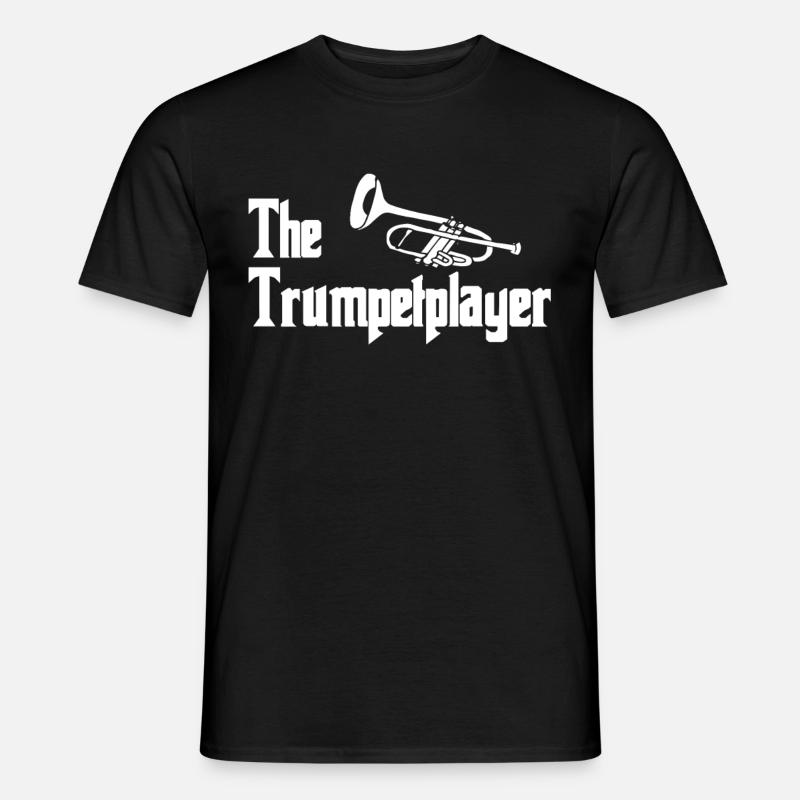 Trompette - T-shirt homme - noir