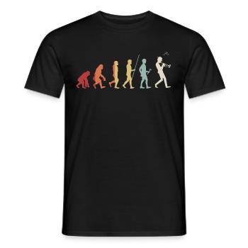 Trompette - T-shirt homme - noir - Devant - AI Model Male 178 light (178cm)