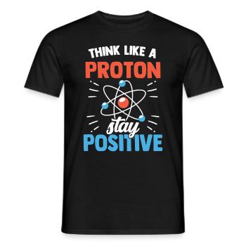 Chimiste Laboratoire Tableau périodique Alchimie neutronique - T-shirt homme - noir - Devant - AI Model Male 178 light (178cm)