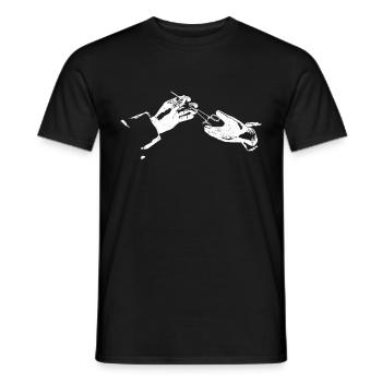 Surgeon Gift Medicine Doctor Doc Doctor Sayings - Men's T-Shirt - black - Front - AI Model Male 178 light (178cm)