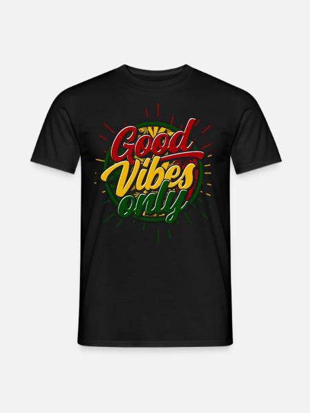 Rastafari - Men's T-Shirt - black