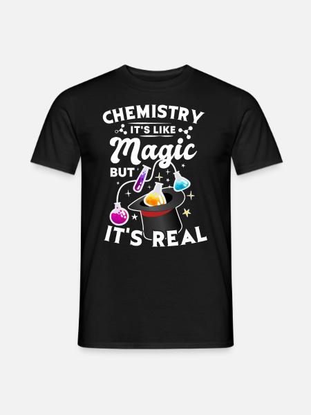 Chimie - T-shirt homme - noir