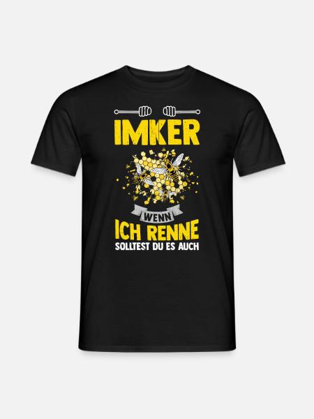 Imker - Männer T-Shirt - Schwarz