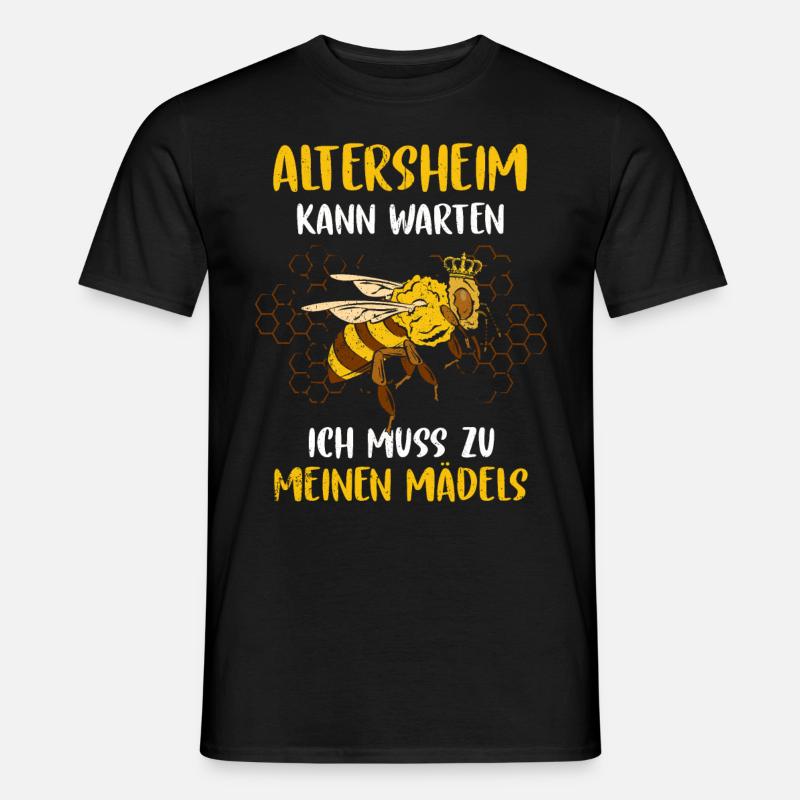 Imker - Männer T-Shirt - Schwarz