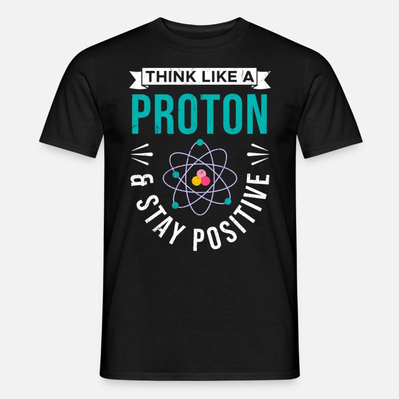 Chemie - Männer T-Shirt - Schwarz