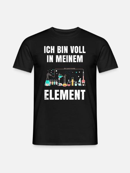 chemistry - Men's T-Shirt - black