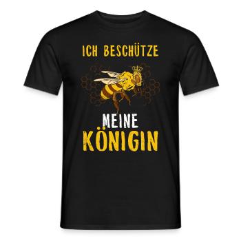 Imker Geschenk Bienchen Nektar Beekeeper Wespe - Männer T-Shirt - Schwarz - Vorne - AI Model Male 178 light (178cm)