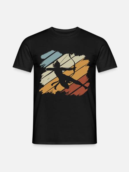 Archery Archer Gift Bow Bow - Men's T-Shirt - black