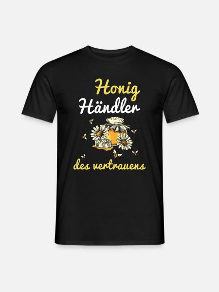 Imker - Männer T-Shirt - Schwarz