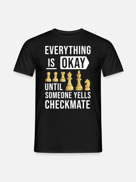 Chess - Men's T-Shirt - black
