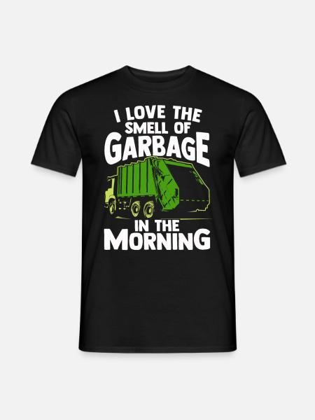Dustman - Men's T-Shirt - black