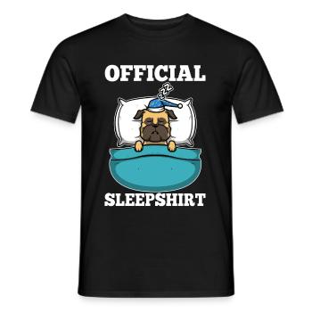 Solin chemise-lit officiel - T-shirt homme - noir - Devant - AI Model Male 178 light (178cm)