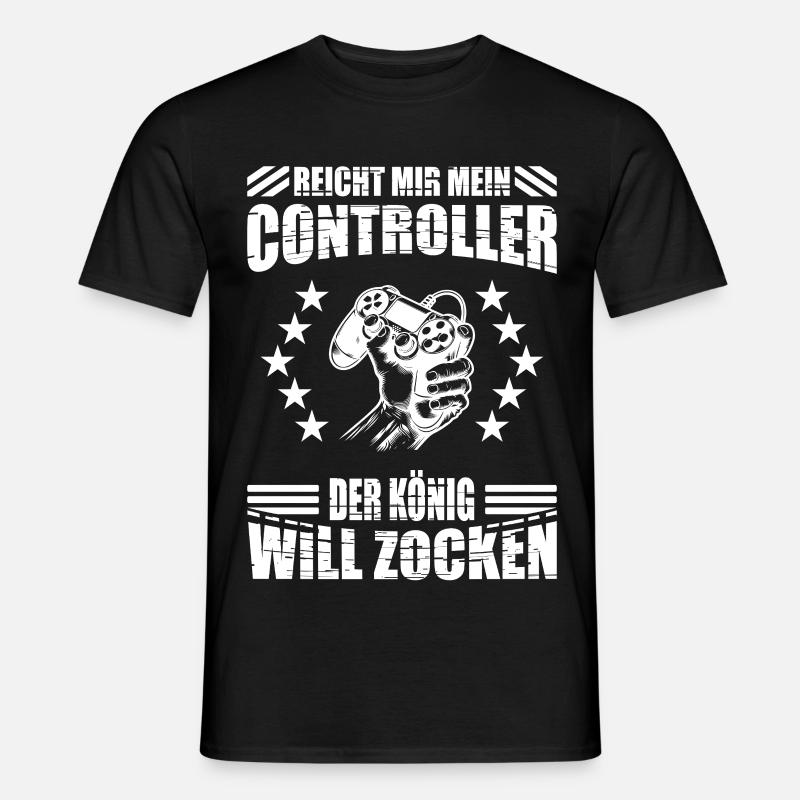Ma manette me suffit - T-shirt homme - noir