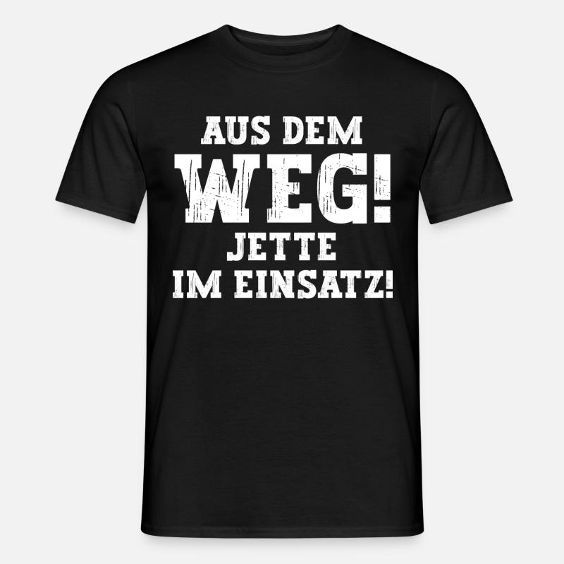 Jette Lustiger Spruch Vorname Name Jette - Männer T-Shirt - Schwarz