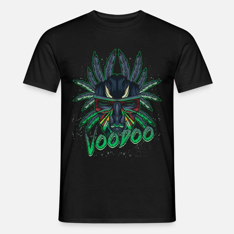 Cool Modern Voodoo Vodun - Männer T-Shirt - Schwarz