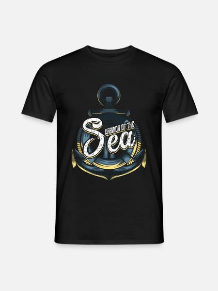 Cadeau de marin marin - T-shirt homme - noir