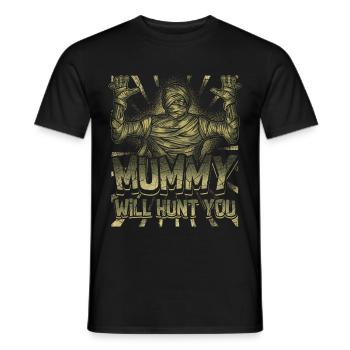 momies - T-shirt homme - noir - Devant - AI Model Male 178 light (178cm)