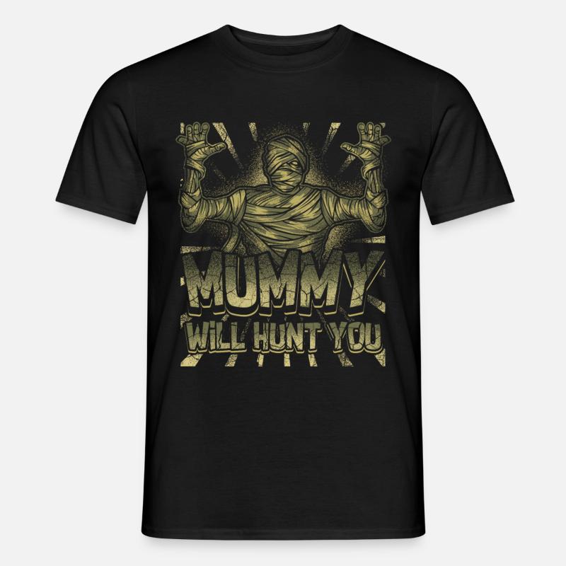 Mumien - Männer T-Shirt - Schwarz