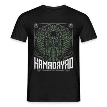cobra - T-shirt homme - noir - Devant - AI Model Male 178 light (178cm)