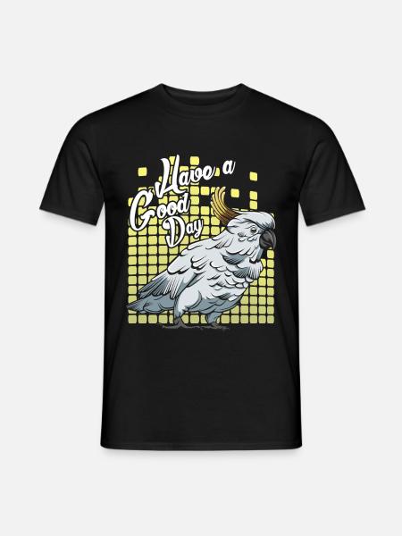 Kakadu - T-shirt homme - noir