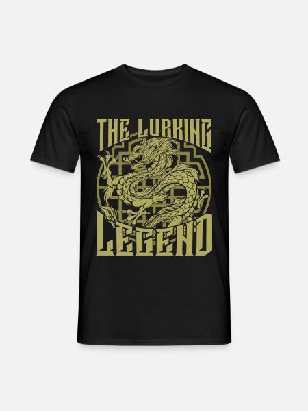 Dragon chinois - T-shirt homme - noir