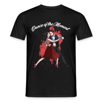 Tango Danse - T-shirt homme - noir - Devant - AI Model Male 178 light (178cm)