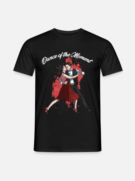 Tango Dance - Men's T-Shirt - black