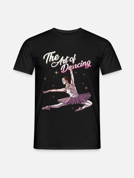 ballet - Men's T-Shirt - black