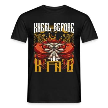 Krabbe - Männer T-Shirt - Schwarz - Vorne - AI Model Male 178 light (178cm)