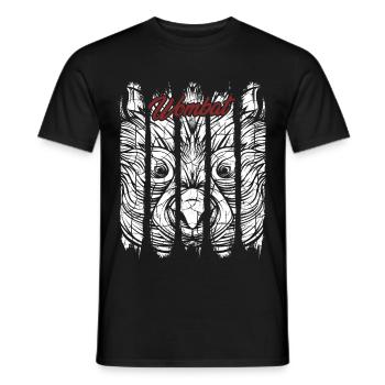 Wombat - Männer T-Shirt - Schwarz - Vorne - AI Model Male 178 light (178cm)