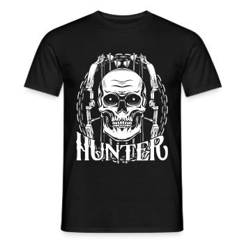 archer - T-shirt homme - noir - Devant - AI Model Male 178 light (178cm)