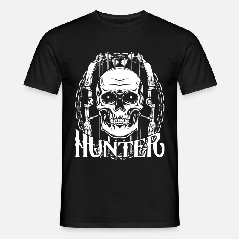 Bogenschütze - Männer T-Shirt - Schwarz