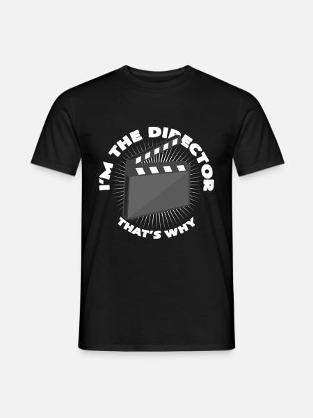 theater - Heren T-shirt - zwart