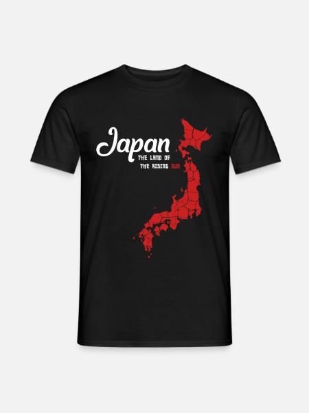 Japan - Men's T-Shirt - black