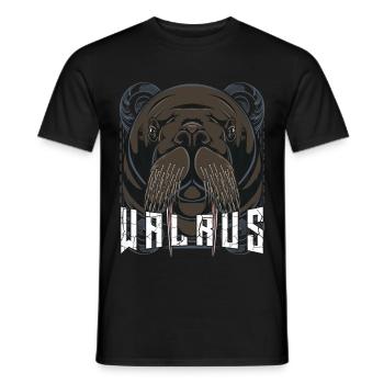 morse - T-shirt homme - noir - Devant - AI Model Male 178 light (178cm)