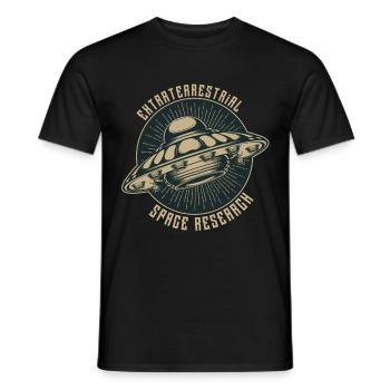 étranger - T-shirt homme - noir - Devant - AI Model Male 178 light (178cm)