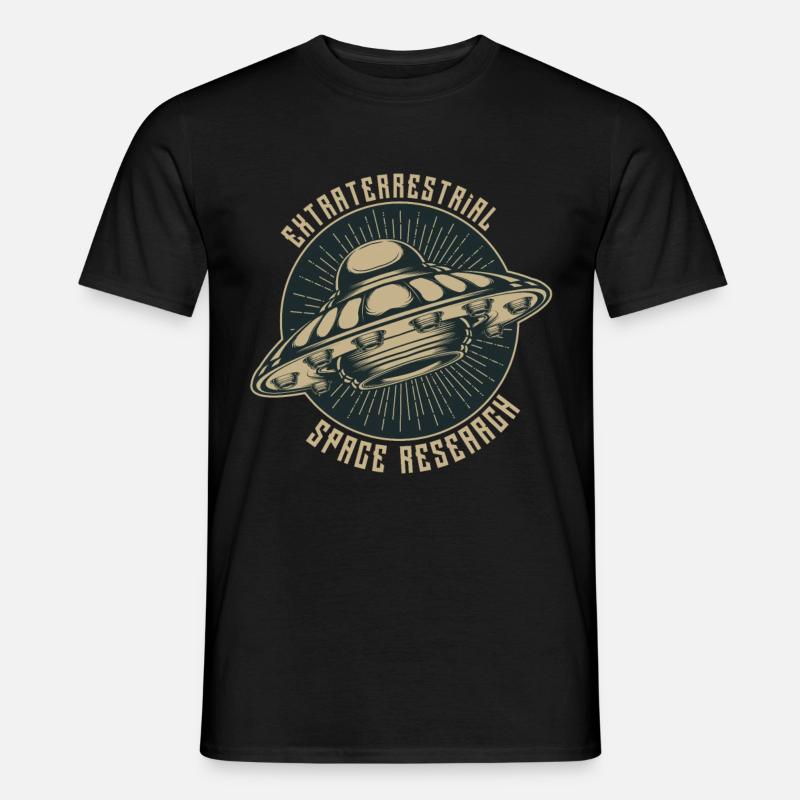 Alien - Männer T-Shirt - Schwarz