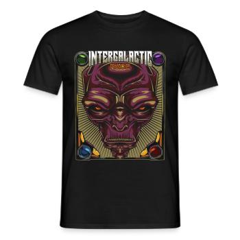 étranger - T-shirt homme - noir - Devant - AI Model Male 178 light (178cm)