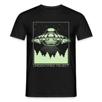 étranger - T-shirt homme - noir - Devant - AI Model Male 178 light (178cm)
