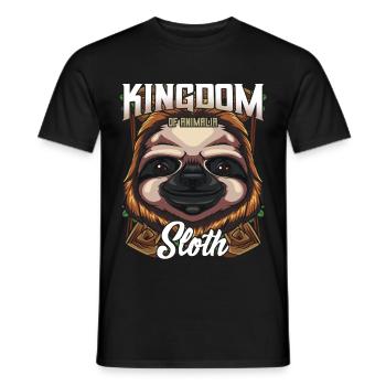 indolence - T-shirt homme - noir - Devant - AI Model Male 178 light (178cm)