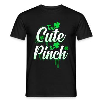St. Patrick's Day - Men's T-Shirt - black - Front - AI Model Male 178 light (178cm)