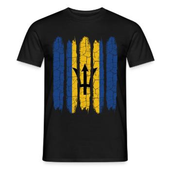 Barbados - Men's T-Shirt - black - Front - AI Model Male 178 light (178cm)