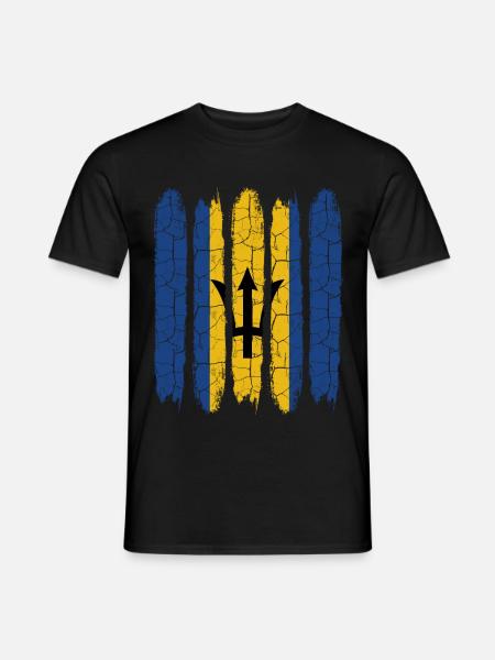 Barbados - Men's T-Shirt - black